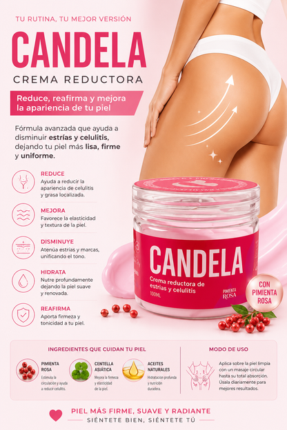 Candela Crema Reductora