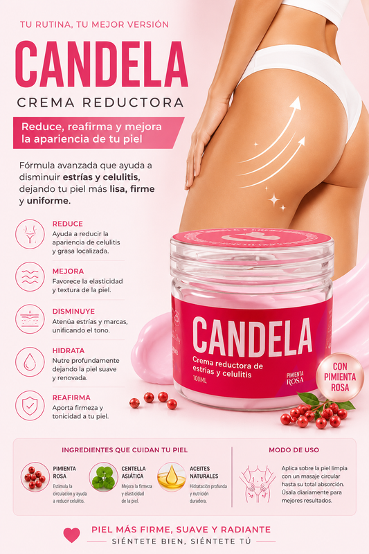 Candela Crema Reductora