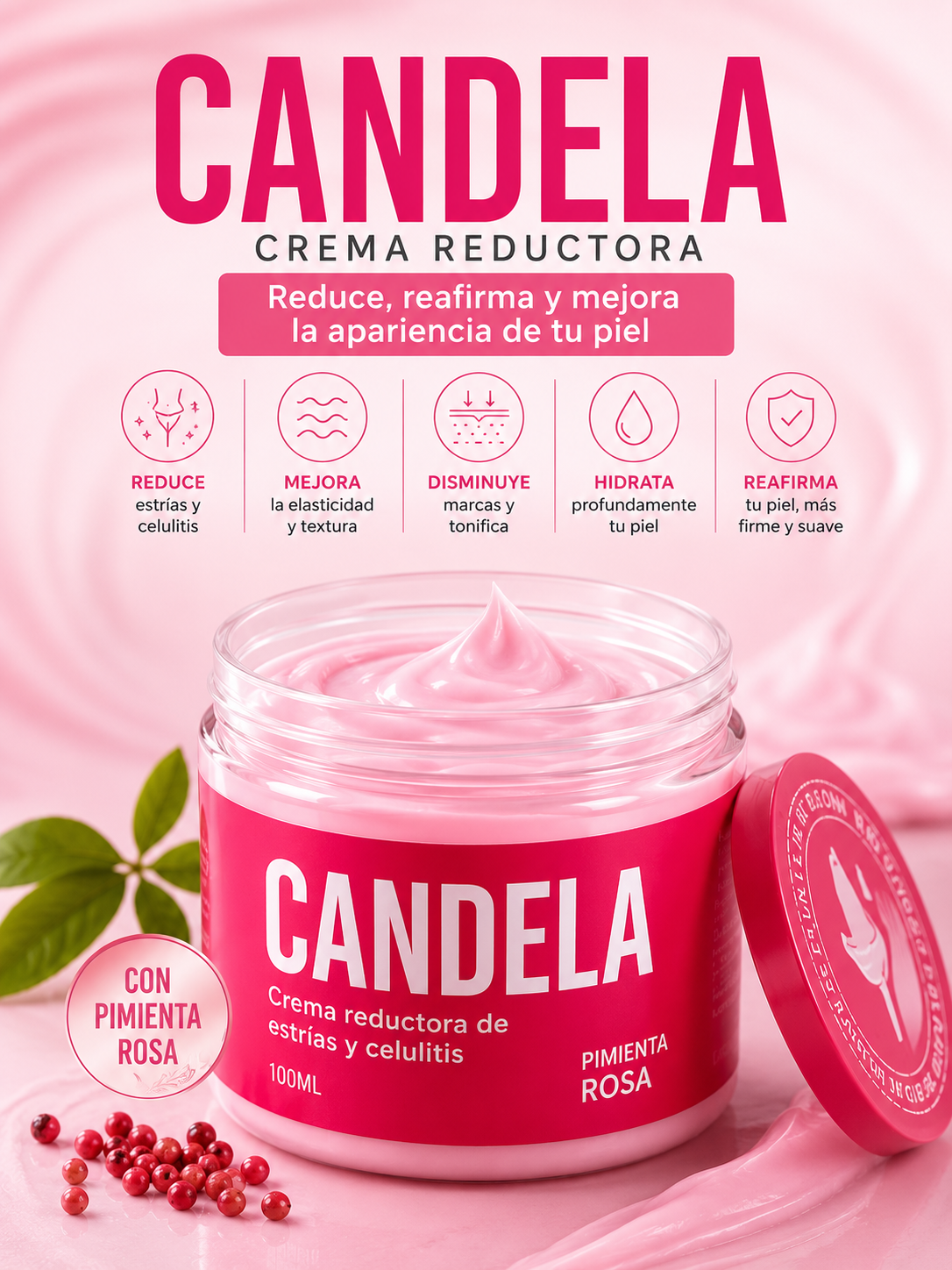 Candela Crema Reductora