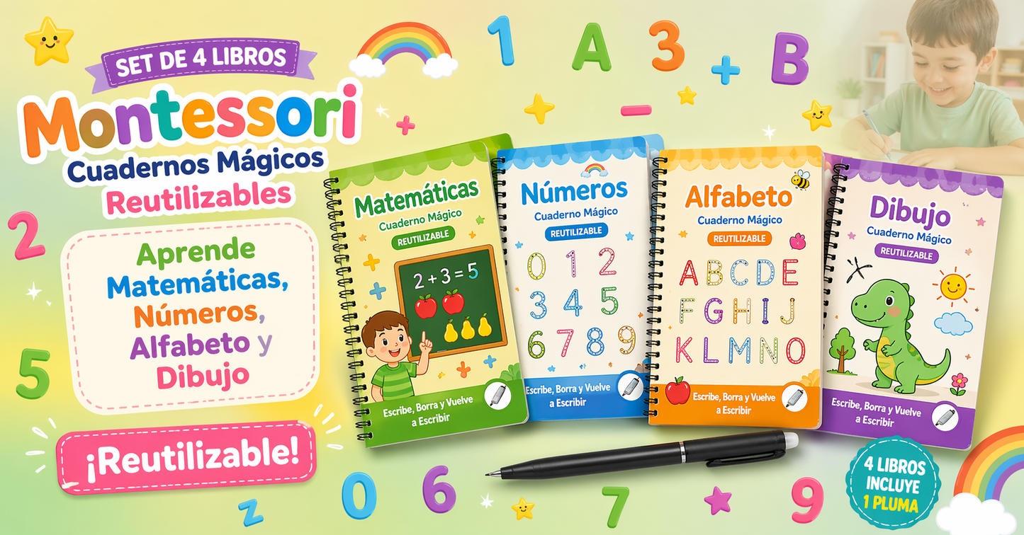 Libros Caligrafia Espanol Caja