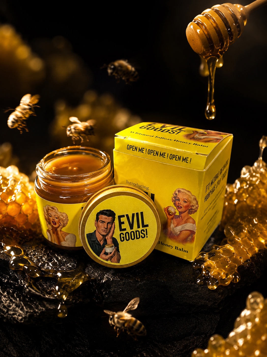 Sebo de Res Evil Goods – Crema Natural 100 ml
