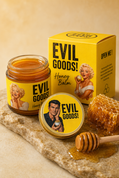 Sebo de Res Evil Goods – Crema Natural 100 ml