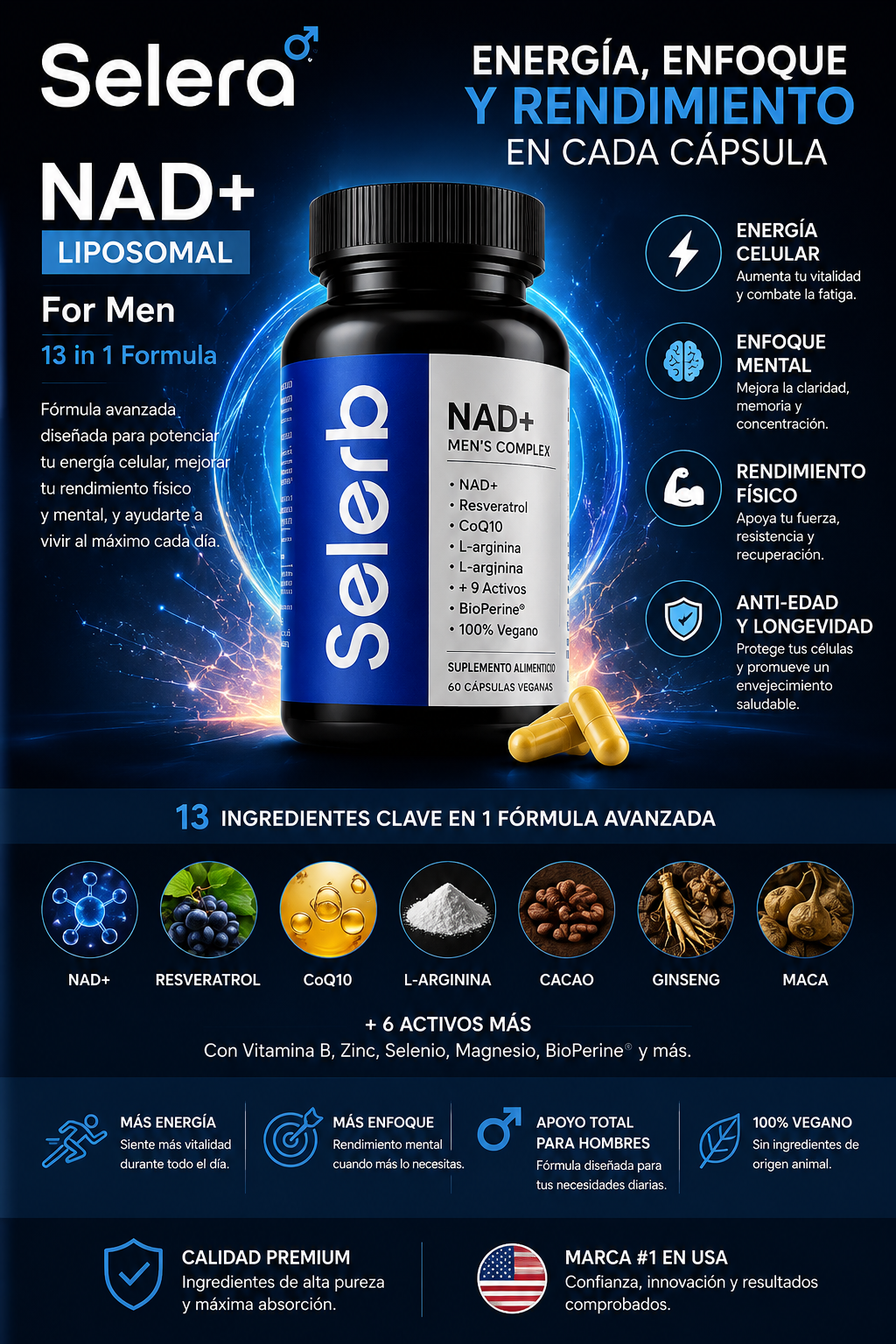 Selerb Nad For Men Pro
