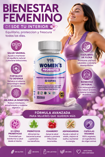 Vil Nutrition Vil Womens Probiotic