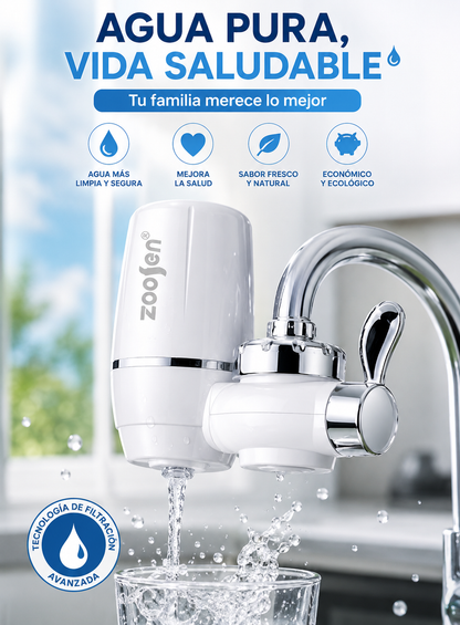 Filtro Purificador De Agua Domestico